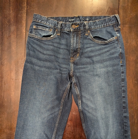 Old Navy Men’s Relaxed Fit Jeans - Size 34x32 - Picture 2 of 8